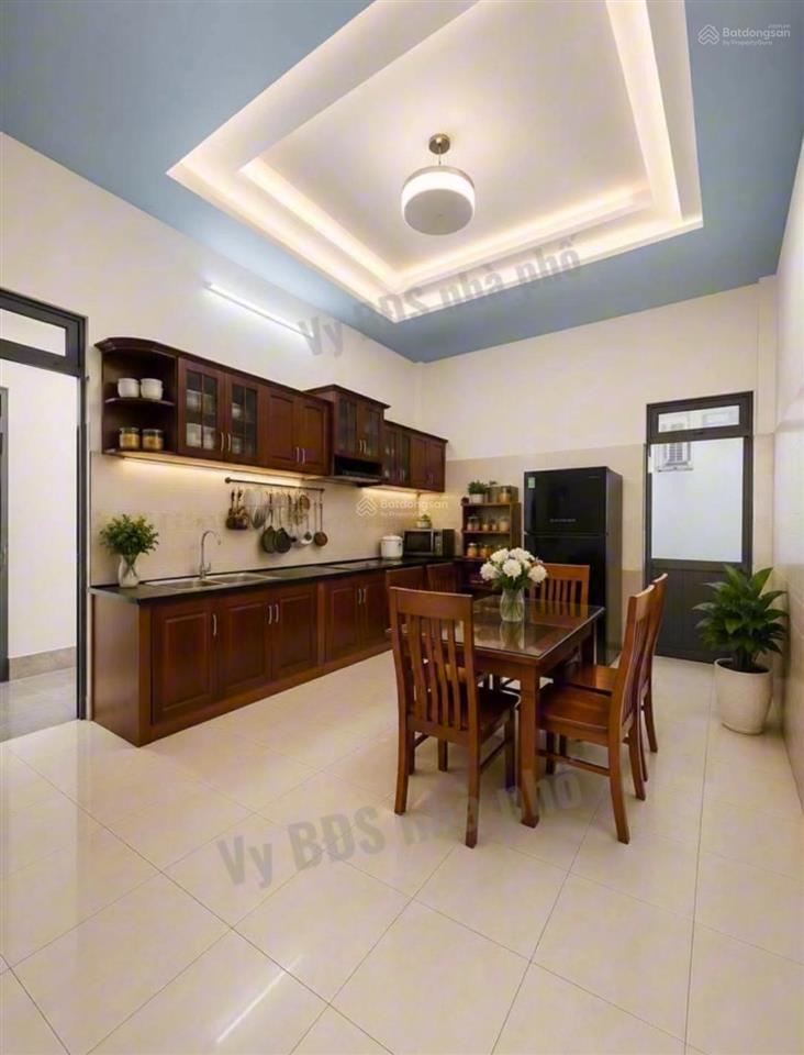 Bán gấp nhà đẹp tân bình, khu dân trí cao, 4 tầng btct, hẻm 5m, phan huy ích, 4x16m, nhỉnh 7 tỷ