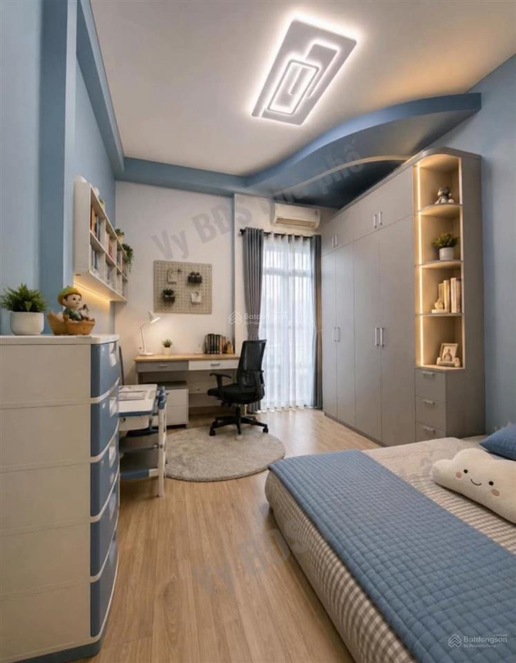 Bán gấp nhà đẹp tân bình, khu dân trí cao, 4 tầng btct, hẻm 5m, phan huy ích, 4x16m, nhỉnh 7 tỷ