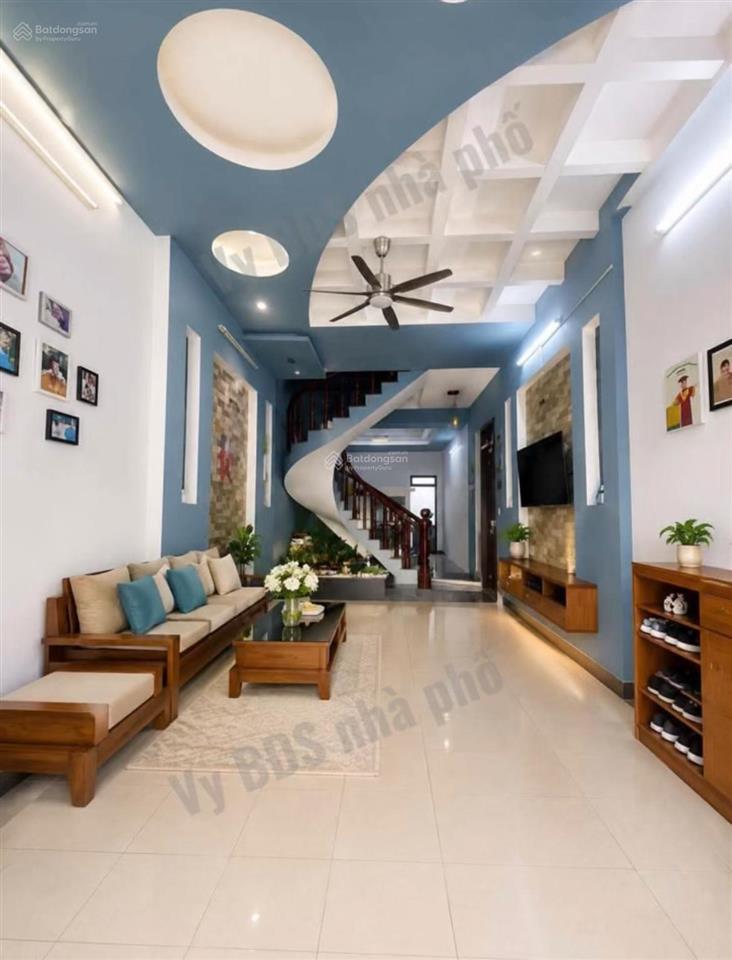 Bán gấp nhà đẹp tân bình, khu dân trí cao, 4 tầng btct, hẻm 5m, phan huy ích, 4x16m, nhỉnh 7 tỷ