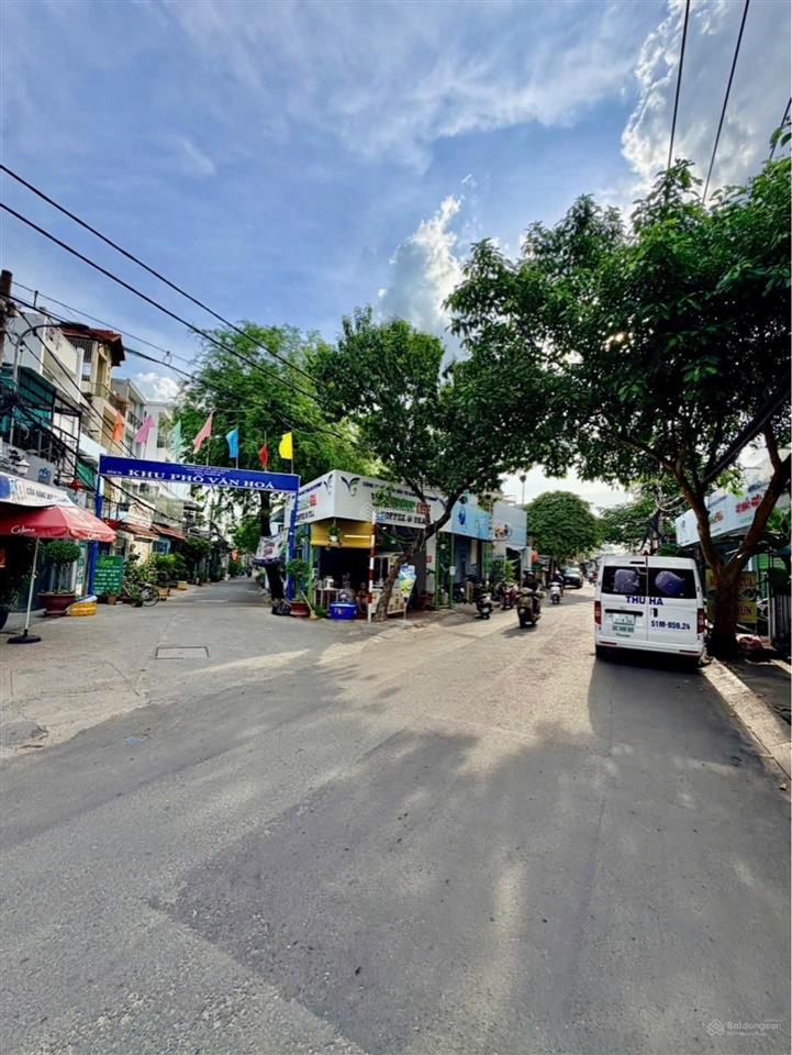 Nhà 2 mặt tiền đường bùi quang là, 4x19 nở hậu 6m, đường 10m kinh doanh đỉnh. chỉ 7,2 tỷ