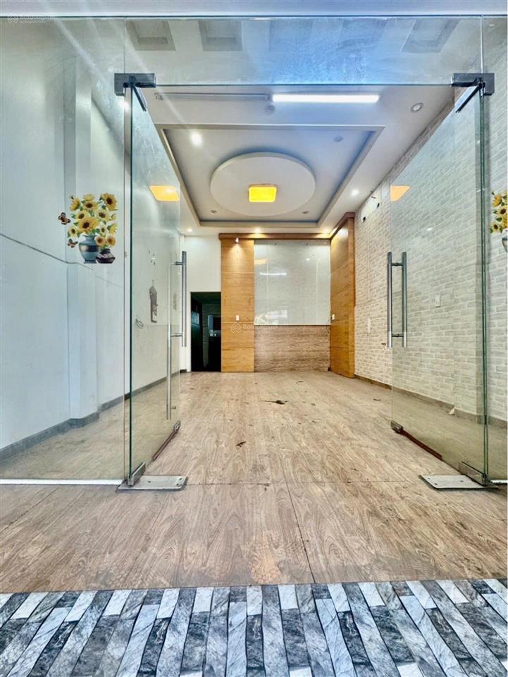 Nhà 2 mặt tiền đường bùi quang là, 4x19 nở hậu 6m, đường 10m kinh doanh đỉnh. chỉ 7,2 tỷ
