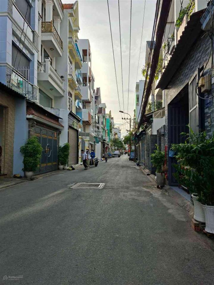 Bán nhà 5 tầng có thang máy, 7x16, hẻm 8m thông, sát mặt tiền phan huy ích, tân bình. nhỉnh 15 tỷ
