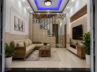 Bán nhà 3 tầng, 4x15, hẻm 8m thông, phan huy ích, tân bình. chỉ 6,x tỷ