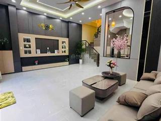 Bán nhà 3 tầng, 62m2, ngang 6,5m, xe tải nhỏ chạy vi vu, ngay chợ tân trụ, tân bình. chỉ 6,x tỷ