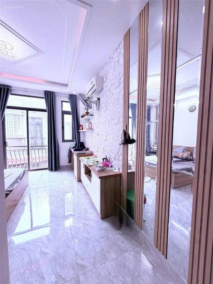 Chủ định cư cần bán nhanh nhà 4 tầng, 4x13, hẻm 6m, quang trung, gò vấp. chỉ 7,5 tỷ