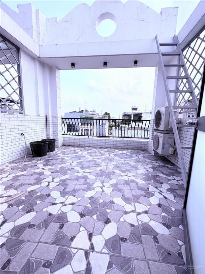 Chủ định cư cần bán nhanh nhà 4 tầng, 4x13, hẻm 6m, quang trung, gò vấp. chỉ 7,5 tỷ