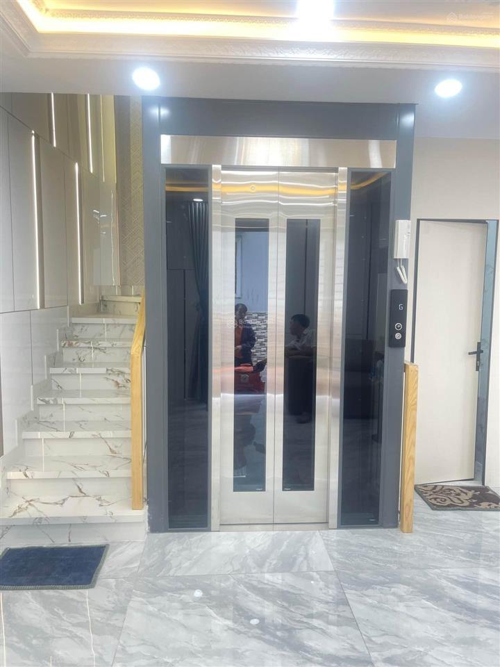 Siêu phẩm căn góc 2 mặt hẻm xe tải, 6 tầng, ngang 5,2m, thang máy, ngay emart phan huy ích, gò vấp