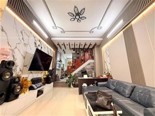 Giá tốt khu vực. nhà 3 tầng đúc btct, 4x18, hẻm 5m xe tải vào tận nhà. phan huy ích, gò vấp.