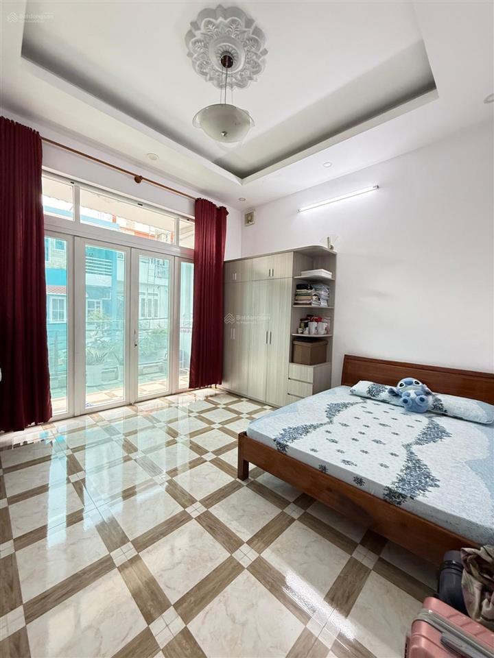 Bán nhà 4 tầng, 5x19, hẻm xe tải, đầu đường bùi quang là, gò vấp. nhỉnh 9 tỷ