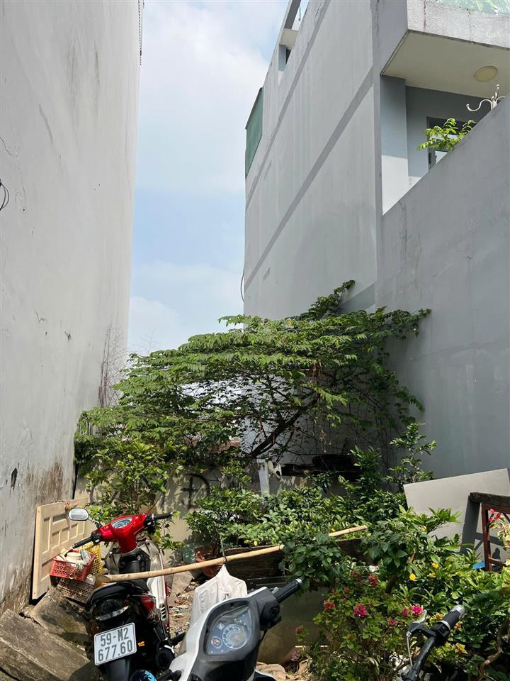 Bán đất hẻm 173 an dương vương, võ văn kiệt, bình tân, (4m x 16m) chỉ 4.9 tỷ