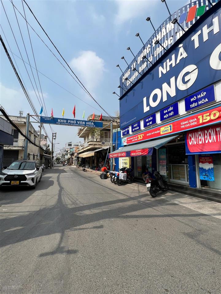 Bán đất hẻm 173 an dương vương, võ văn kiệt, bình tân, (4m x 16m) chỉ 4.9 tỷ