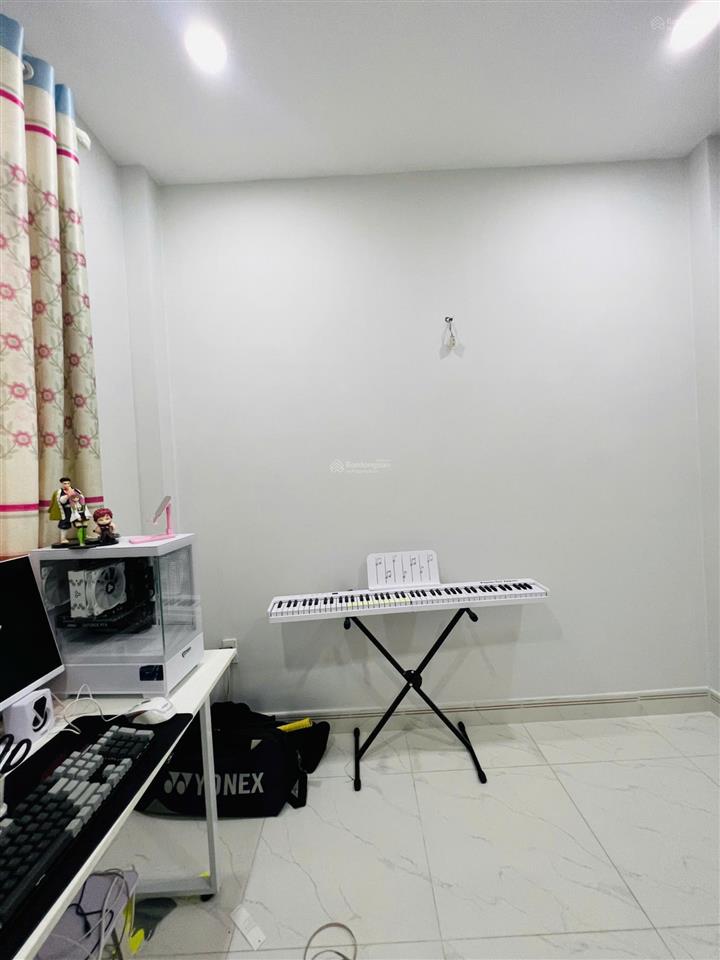 Hot, nhà 2 tầng cực đẹp, an dương vương (p. bình phú mới) 4x15m 4,6 tỷ