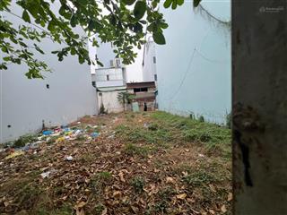 Bán đất mặt tiền 12m, (5m x 20m), cạnh hoàng ngân, trương đình hội, quận 8 chỉ 8.2 tỷ