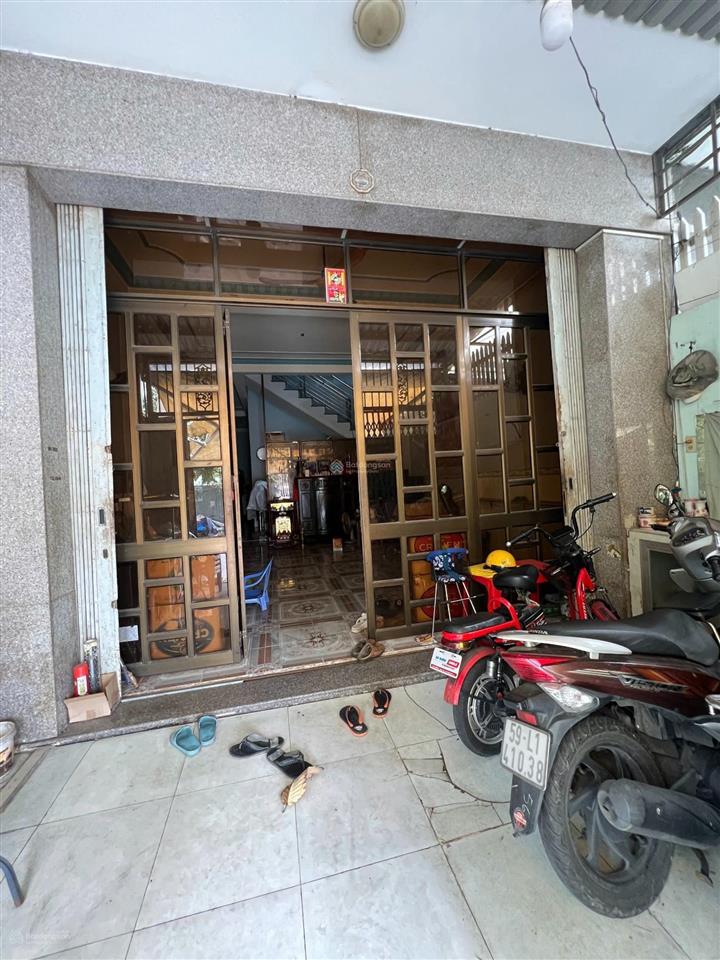 Nhà siêu đẹp 5x20 ngay sát trương đình hội quận 8, mặt tiền 12m, 3 tầng nhỉnh 7 tỷ