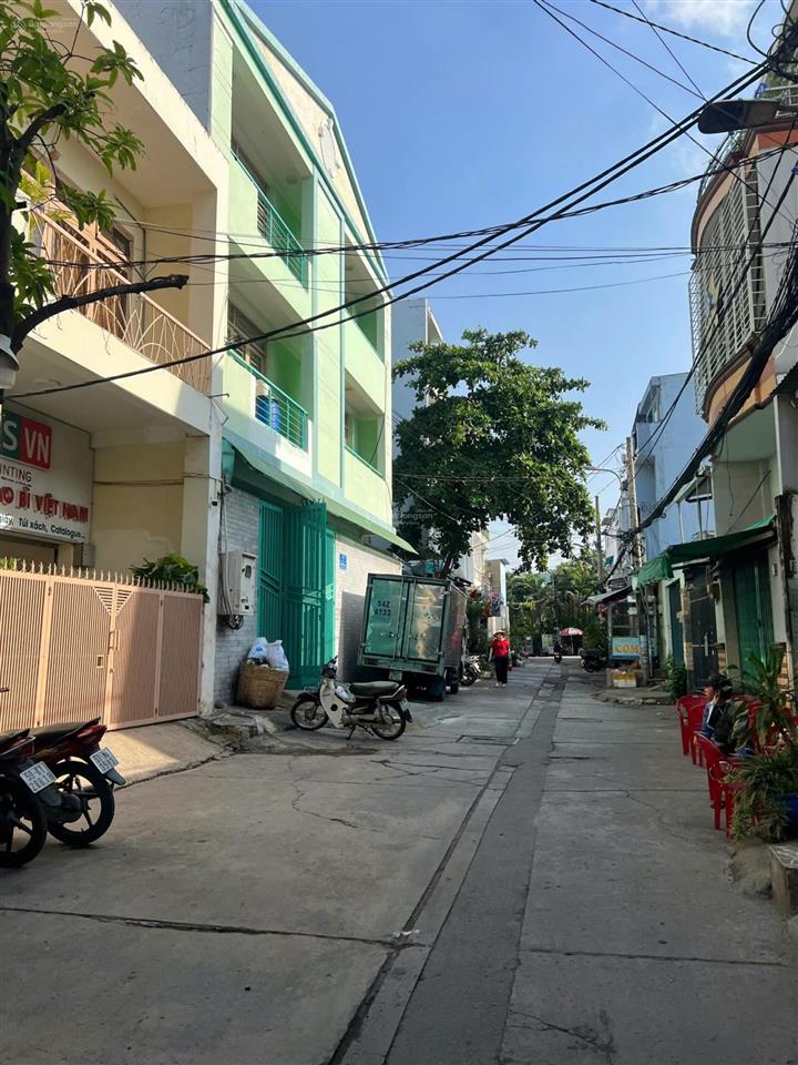 Hot, bán nhà 2 tầng hẻm xe hơi bùi tư toàn, bình tân 4x16m chỉ 6.3 tỷ