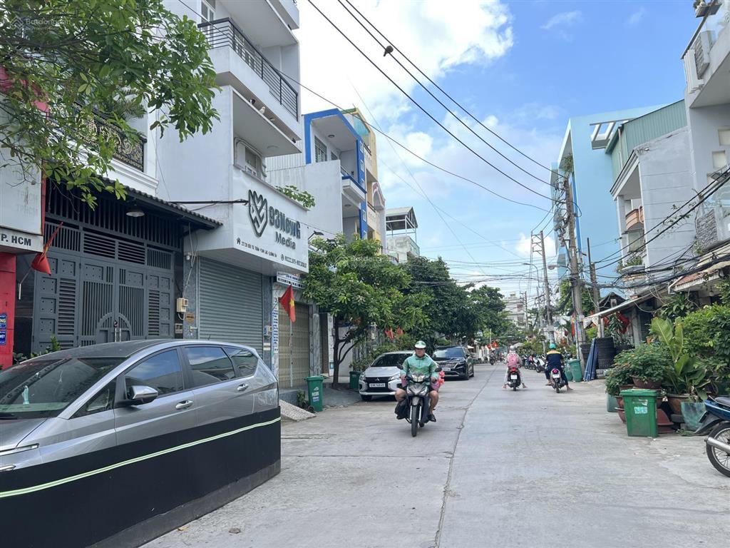 Bán nhà đẹp 4 tầng, hẻm xe hơi bùi tư toàn, bình tân, 80m2, chỉ 7.7 tỷ