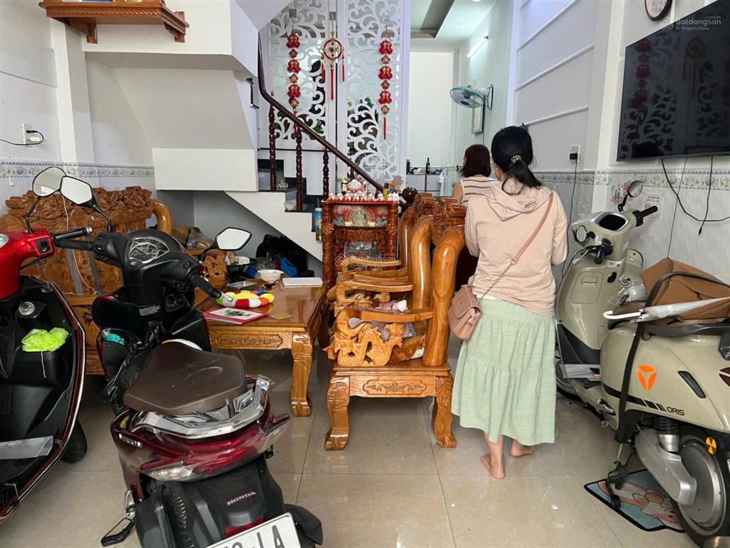 Bán nhà 4 tầng trương đình hội, an dương vương quận 8, 46m2, giá hot 5.7 tỷ, view đẹp