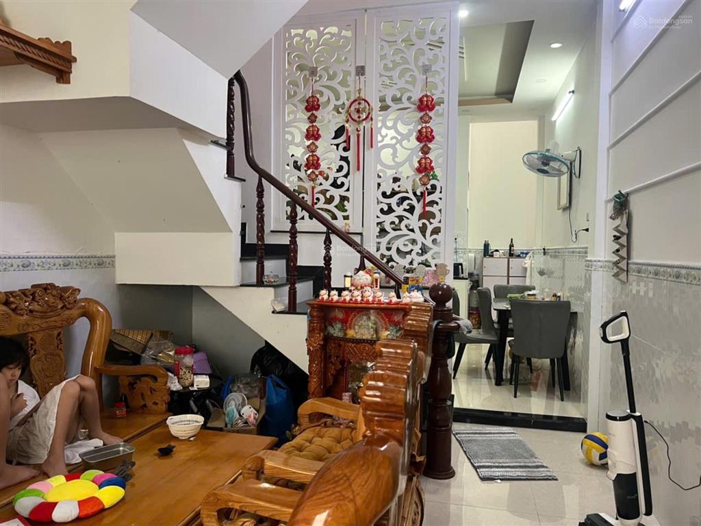 Bán nhà 4 tầng trương đình hội, an dương vương quận 8, 46m2, giá hot 5.7 tỷ, view đẹp
