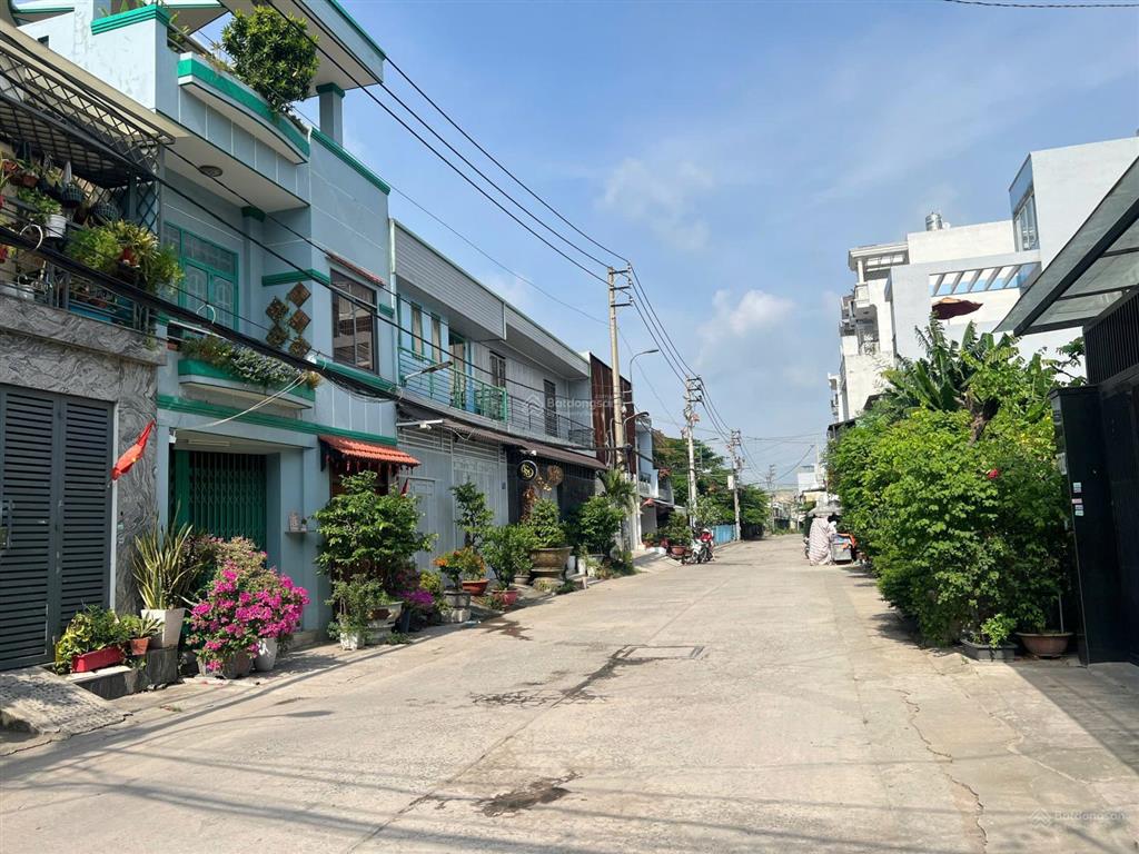 Hiếm, bán đất (5x13,5m) hẻm xe tải 10m an dương vương thông võ văn kiệt chỉ 4,9 tỷ