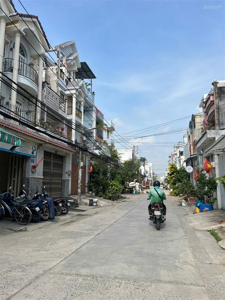 Hiếm, bán đất (5x13,5m) hẻm xe tải 10m an dương vương thông võ văn kiệt chỉ 4,9 tỷ