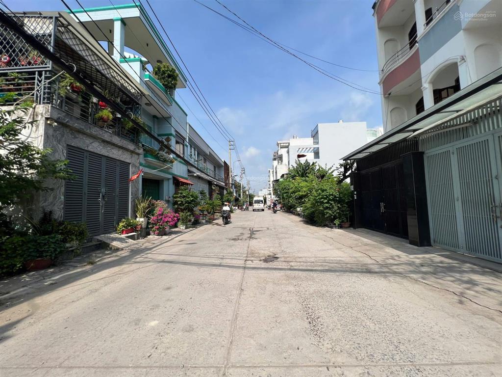 Hiếm, bán đất (5x13,5m) hẻm xe tải 10m an dương vương thông võ văn kiệt chỉ 4,9 tỷ