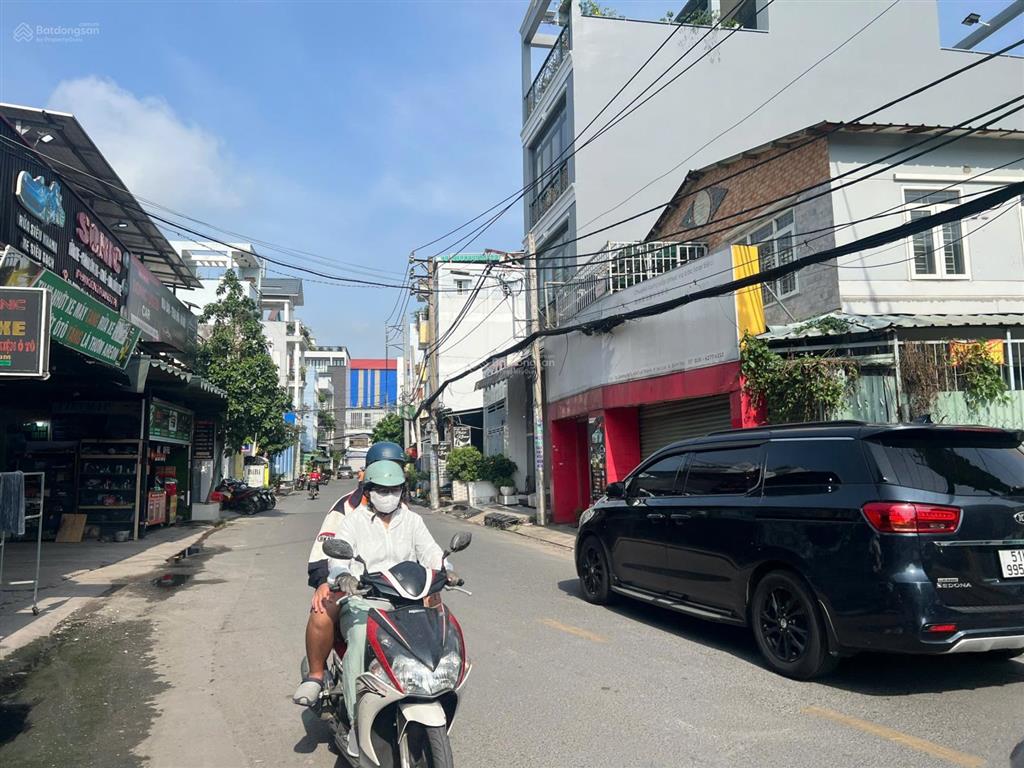 Bán nhà 4 tầng đẹp, mt khu vip an dương vương, bình tân  4x16m chỉ 7.4 tỷ