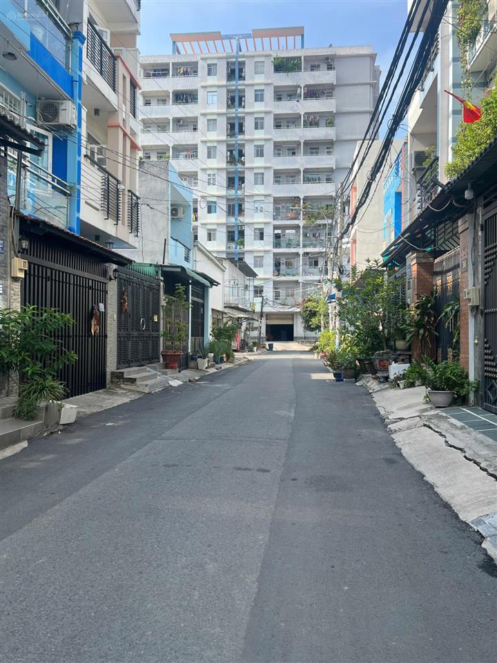Bán nhà 4 tầng đẹp, mt khu vip an dương vương, bình tân  4x16m chỉ 7.4 tỷ