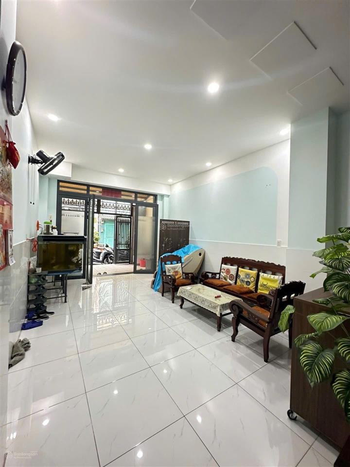 Bán nhà 4 tầng đẹp, mt khu vip an dương vương, bình tân  4x16m chỉ 7.4 tỷ