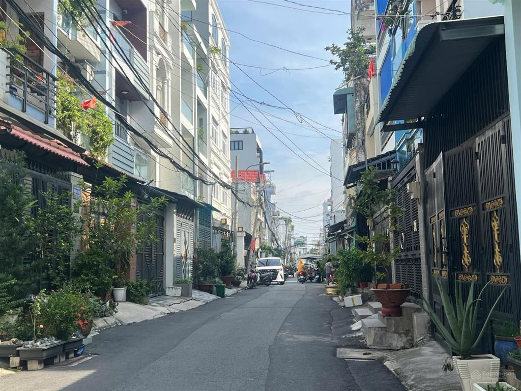 Bán nhà 4 tầng đẹp, mt khu vip an dương vương, bình tân  4x16m chỉ 7.4 tỷ