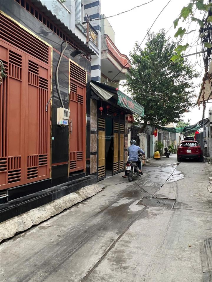 Bán nhà ngang 6x14m, 3 tầng hiếm, ngay bùi tư toàn  kinh dương vương chỉ hơn 6 tỷ