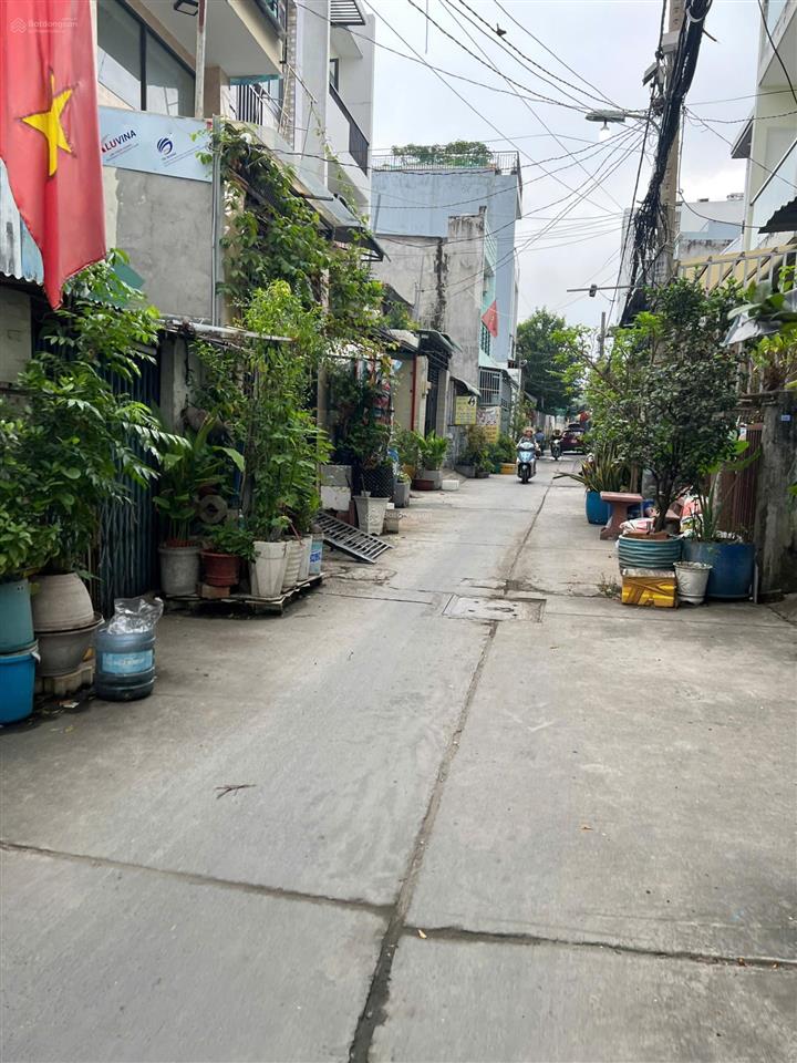 Bán nhà ngang 6x14m, 3 tầng hiếm, ngay bùi tư toàn  kinh dương vương chỉ hơn 6 tỷ
