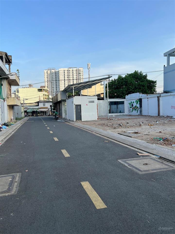 Bán đất nền trương đình hội  an dương vương, hẻm xe hơi 7m, 4x17m, sổ hồng riêng