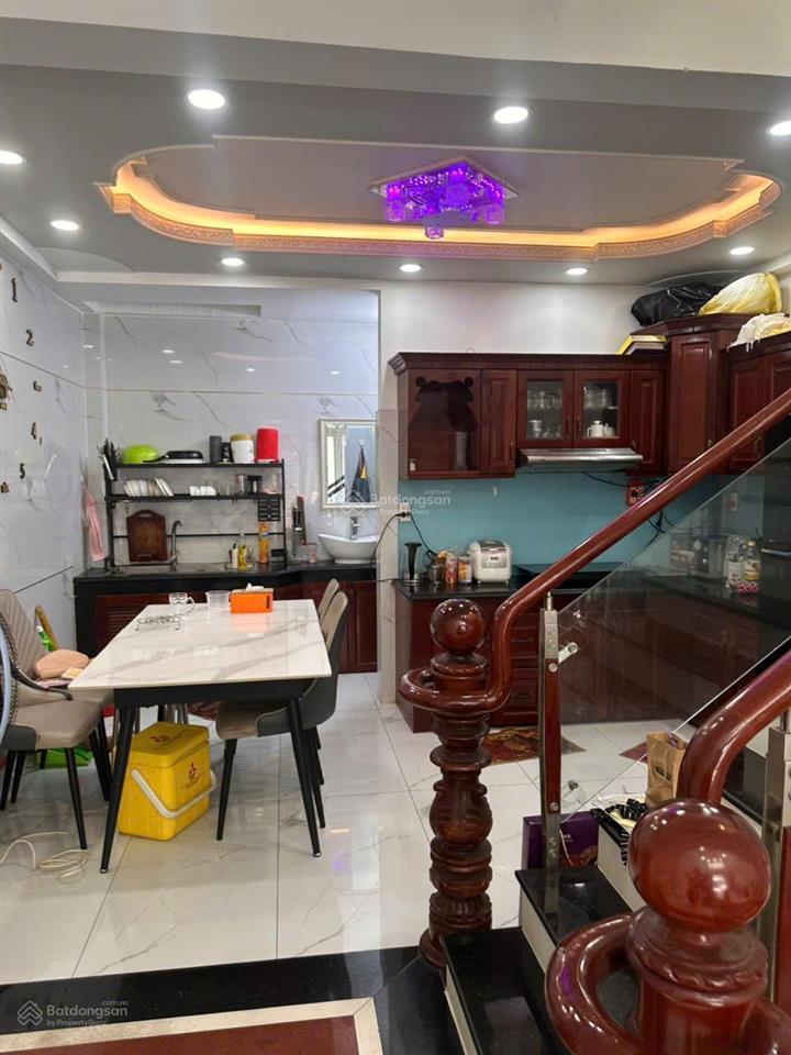 Bán nhà đẹp 5 tầng kdc đồng bộ gần mặt tiền an dương vương, (4.5 x 11.5m) hxh 7m