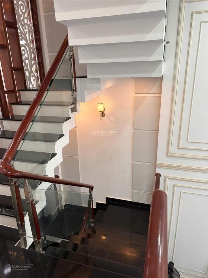 Bán nhà đẹp 5 tầng kdc đồng bộ gần mặt tiền an dương vương, (4.5 x 11.5m) hxh 7m