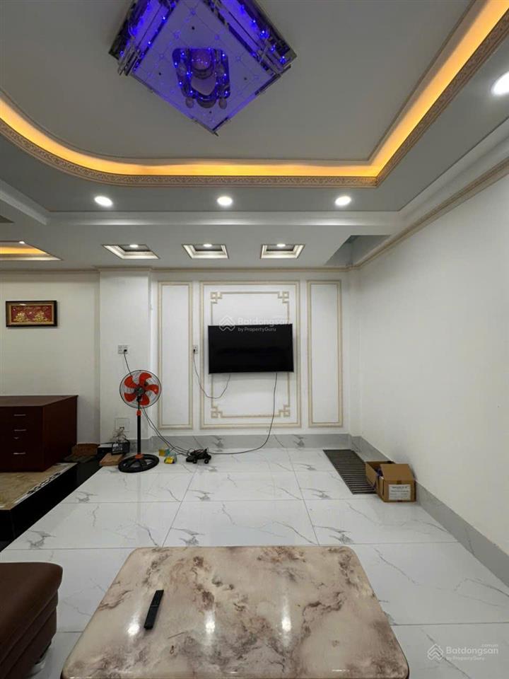 Bán nhà đẹp 5 tầng kdc đồng bộ gần mặt tiền an dương vương, (4.5 x 11.5m) hxh 7m
