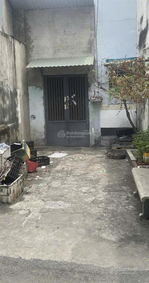 Bán nhà cấp 4 gần mặt tiền thống nhất gò vấp xây dựng 48m2 , sân 22m2 riêng ( sổ công nhận 61m2)