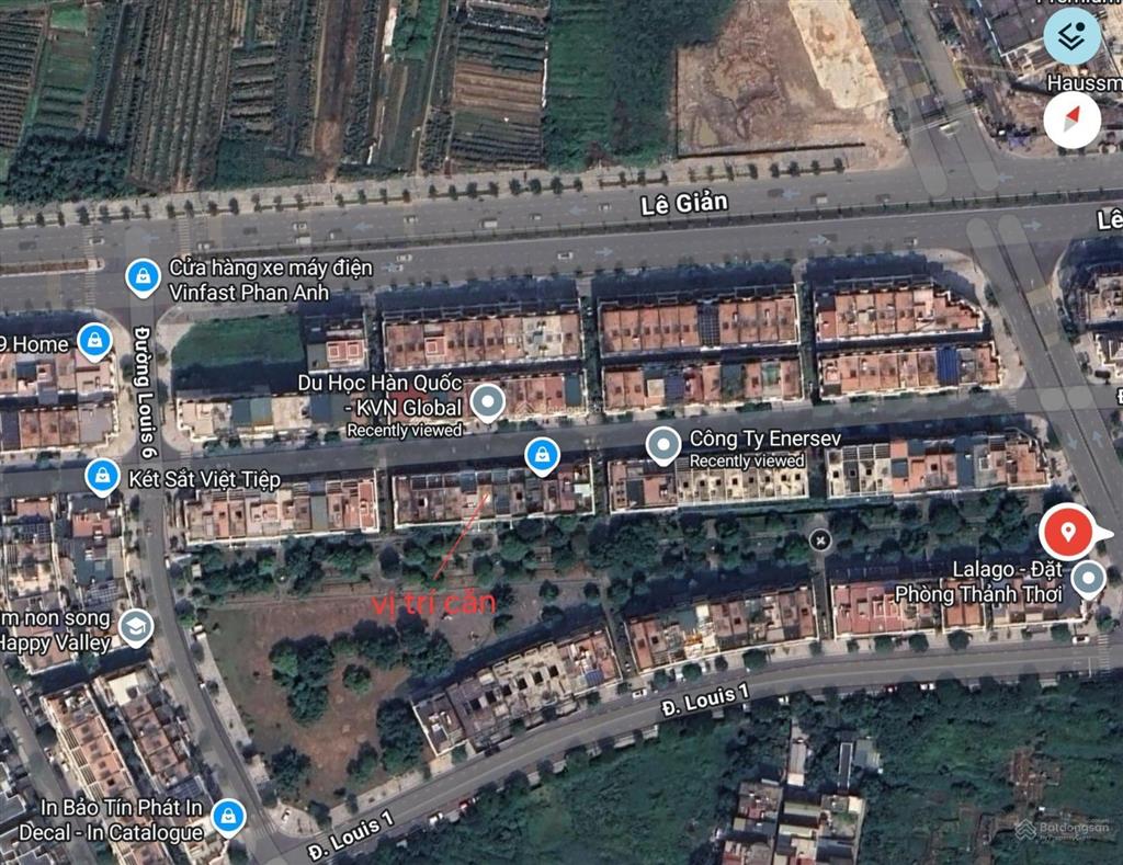Chính chủ bán lk louis city đại mỗ 105m2 nằm sát trục lê quang đạo kéo dài