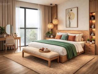 Căn hộ 1pn + 1 diện tích 48,8 m2. tầng 17 view nội khu. gía thanh tóan sớm dự kiến chỉ có 1,8 tỷ