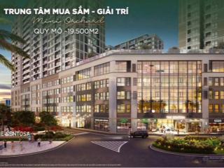 Khối đế tầng 3 the sentosa cơ hội hiếm  vị trí đẹp  căn rẻ nhất bảng hàng