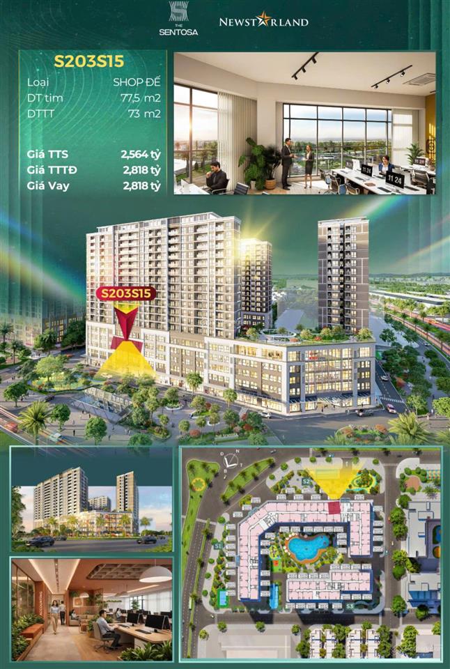 Shophouse khối đế tòa s2 mặt đại lộ nguyễn hoàng tầng 03s15 cơ hội đầu tư tại vinhomes thanh hóa