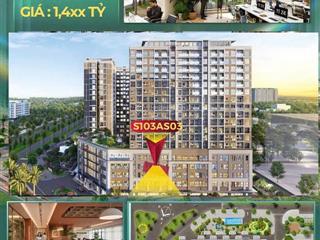 Shop đế the sentosa căn đẹp giá 1,4** tỷ, bán nhanh!