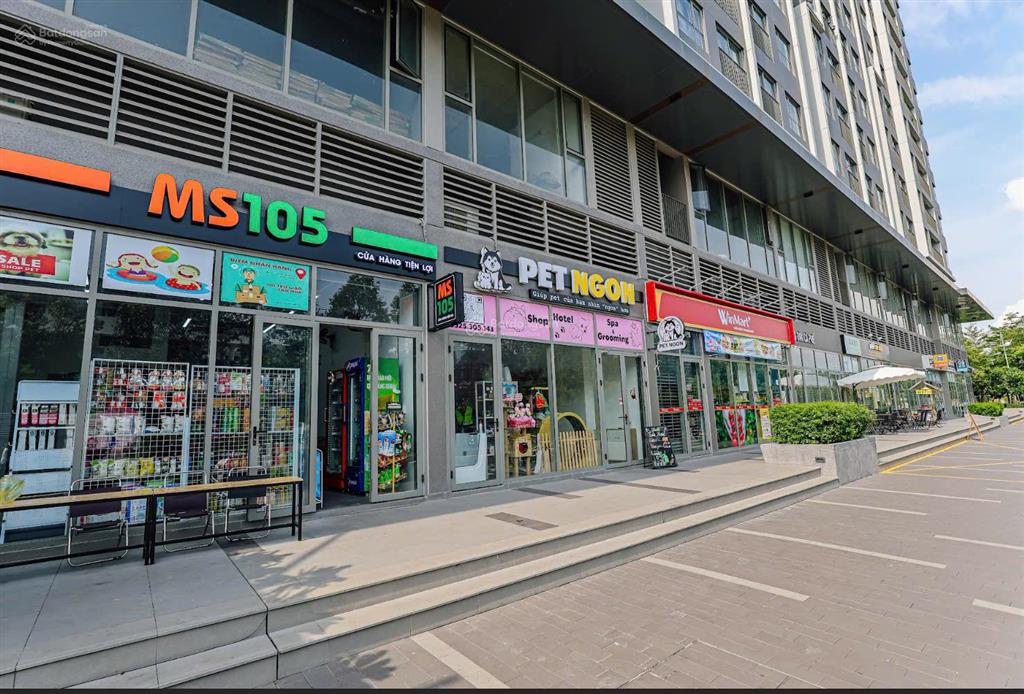 Shop khối đế the sentosa  mỏ vàng kinh doanh giữa lòng vinhomes star city thanh hóa