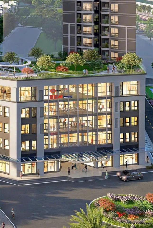 Shop khối đế the sentosa  mỏ vàng kinh doanh giữa lòng vinhomes star city thanh hóa