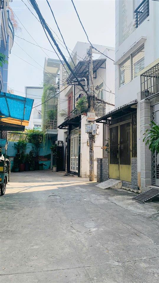 Bán nhà q1 cô giang  hẻm xe hơi liên thông  dt 60m2  (tl) 10 tỷ, dt  4m x 15m