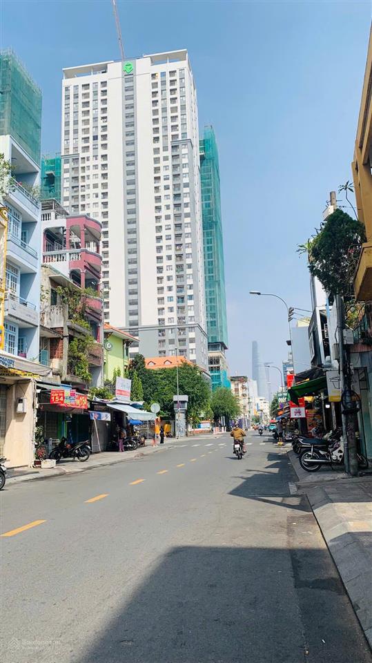 Bán nhà q1 cô giang  hẻm xe hơi liên thông  dt 60m2  (tl) 10 tỷ, dt  4m x 15m