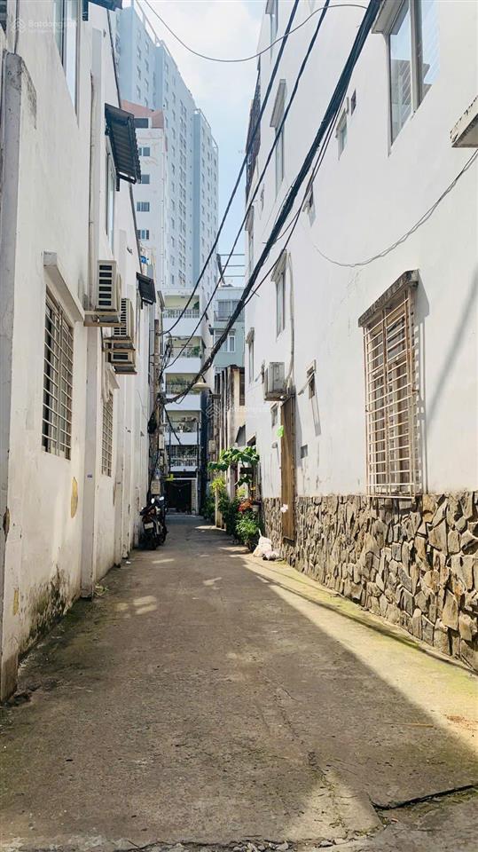 Bán nhà c4 quận 1 đường hồ hảo hớn hẻm xe hơi liên thông giá 10 tỷ, phù hợp kinh doanh coffe