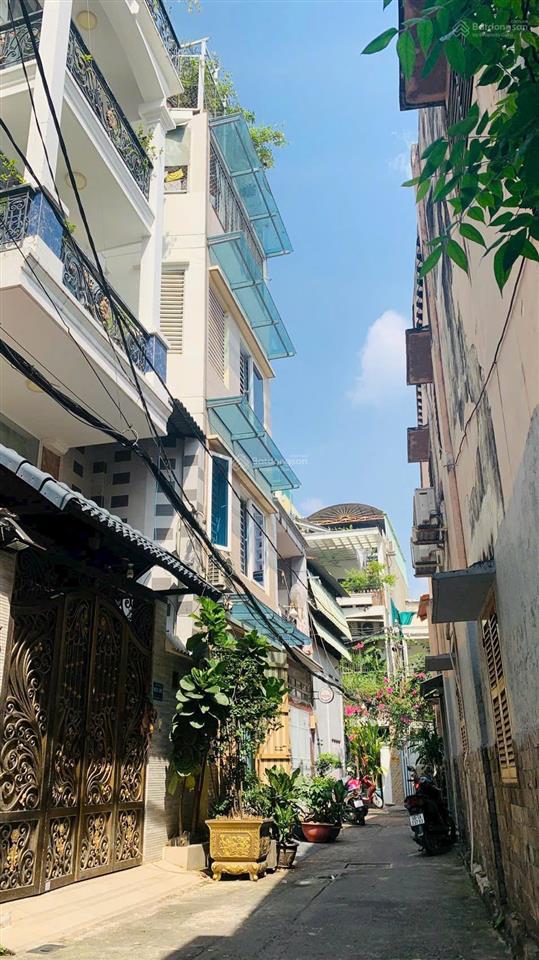 Bán nhà c4 quận 1 đường hồ hảo hớn hẻm xe hơi liên thông giá 10 tỷ, phù hợp kinh doanh coffe