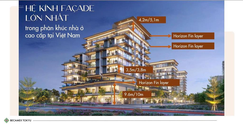 Điều kiện bàn giao midori park the ten chcc nhất tại thành phố mới bình dương trần cao 3.5m