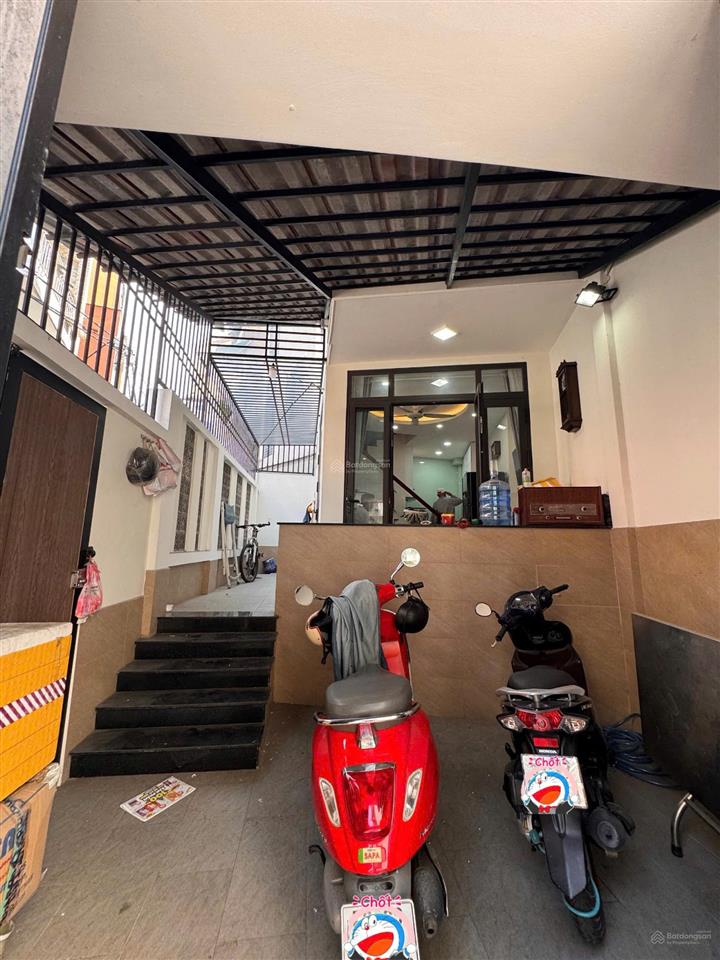 Nhà mới đẹp  phan tây hồ  4,2x10m  trệt 2 lầu sân thượng  3pn 3wc  15tr tl  hằng 0906 656 ***
