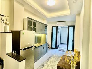 Nhà nc  full nội thất  lê quang định  3x6m  trệt 3 lầu  3pn 4wc  14 triệu tl  0906 656 ***